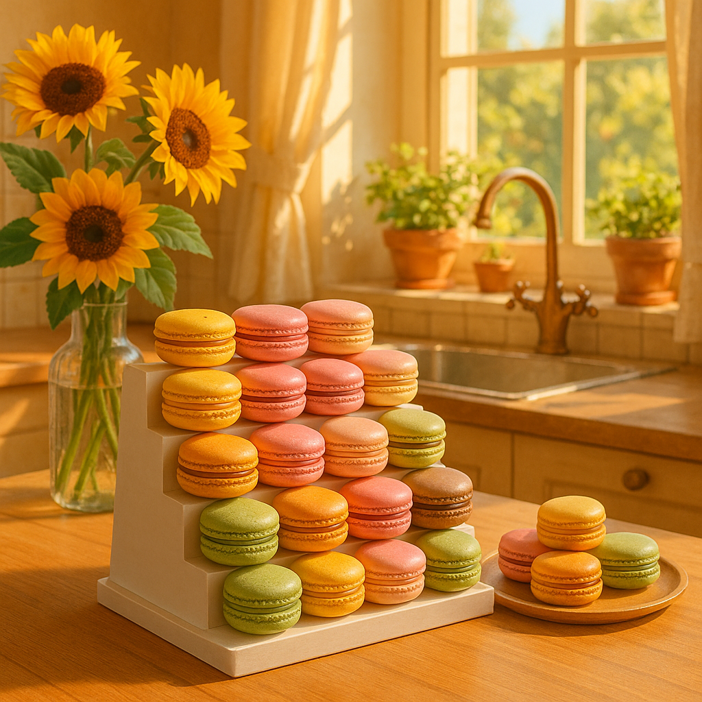 Delicious French Macarons from Dallas Macarons