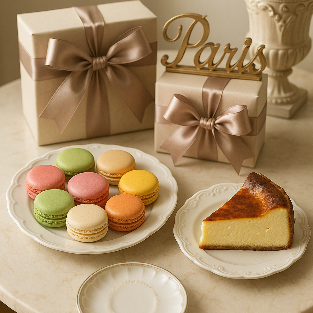 An assortment of colorful French Macarons from Dallas Macarons