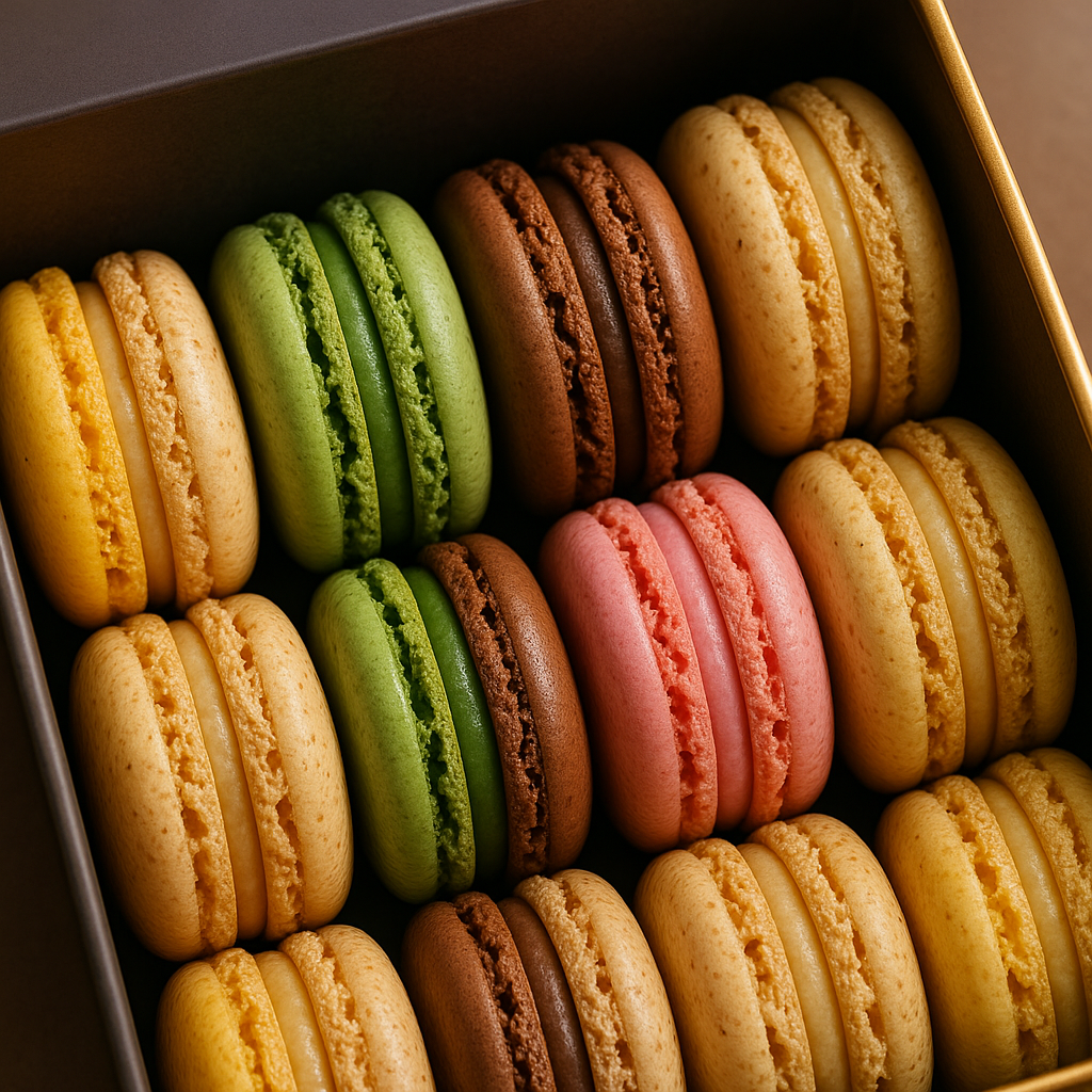 Exquisite French Macarons